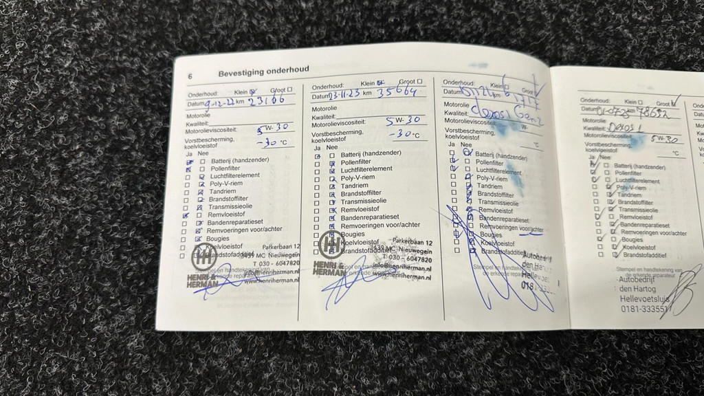 Opel Astra (K582KH) met abonnement