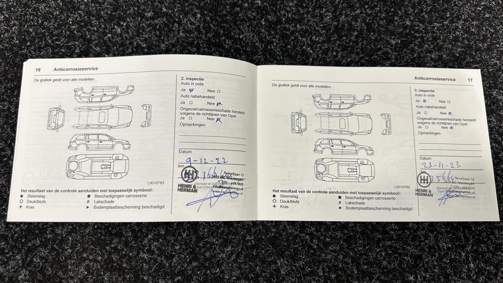 Opel Astra (K582KH) met abonnement