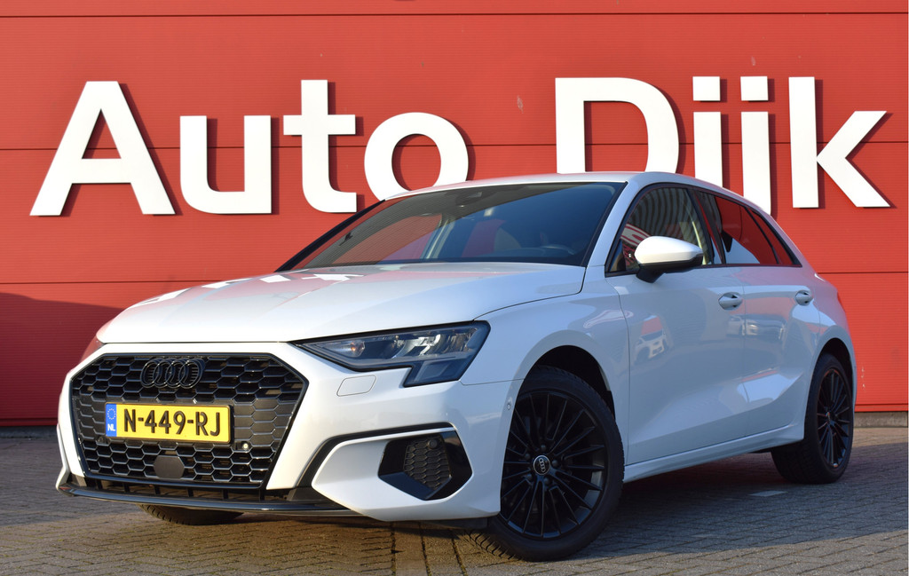 Audi A3 (N449RJ) met abonnement