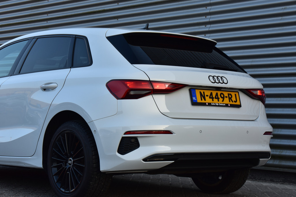 Audi A3 (N449RJ) met abonnement