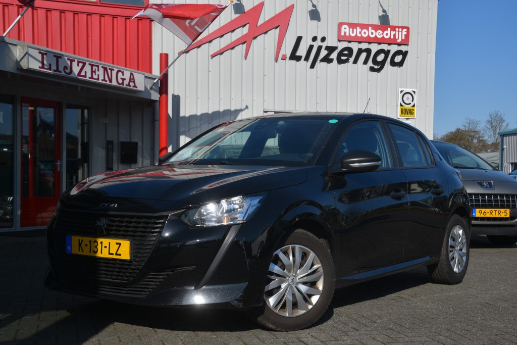 Peugeot 208 (K131LZ) met abonnement