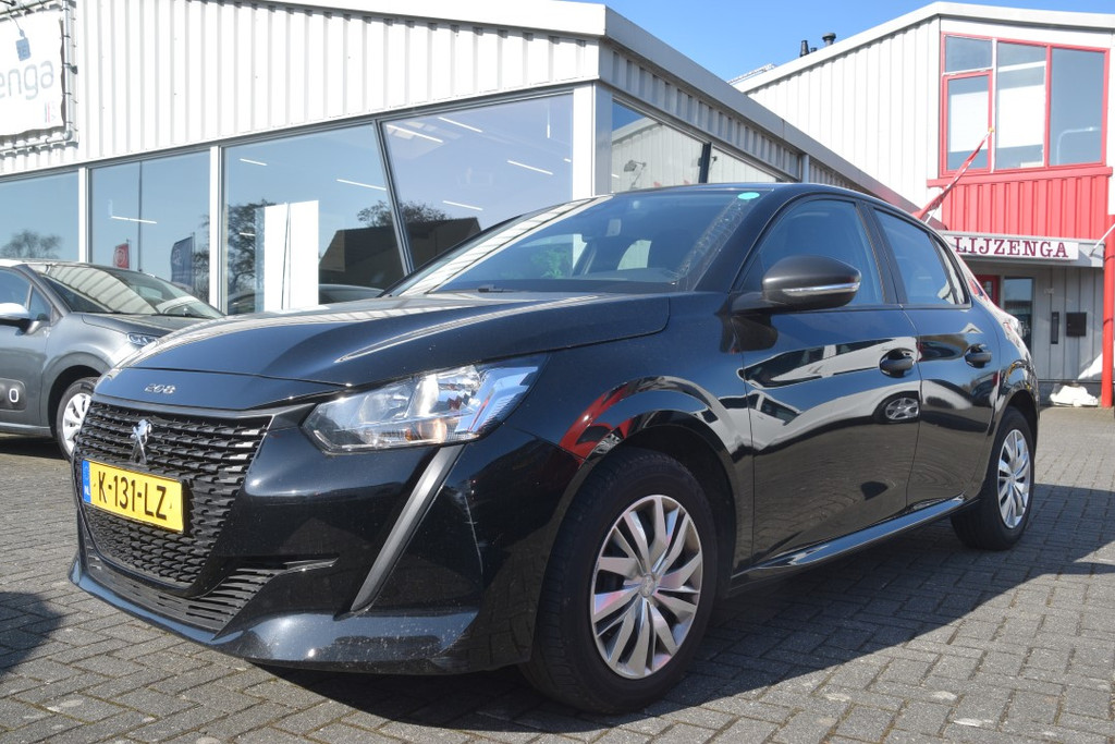 Peugeot 208 (K131LZ) met abonnement