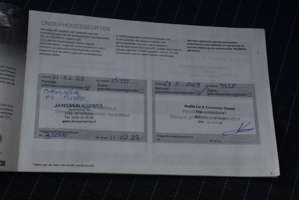 Peugeot 208 (K131LZ) met abonnement