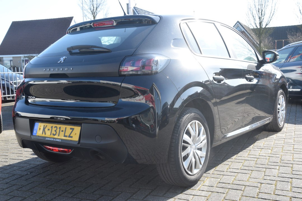 Peugeot 208 (K131LZ) met abonnement