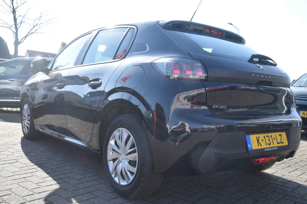 Peugeot 208 (K131LZ) met abonnement