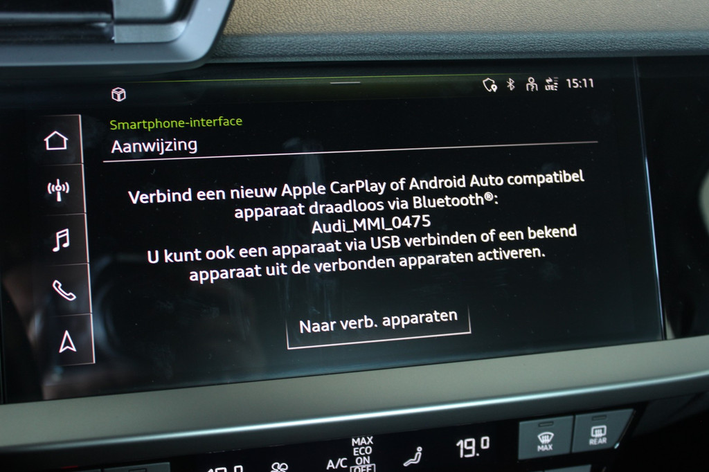 Audi A3 (R087ZG) met abonnement