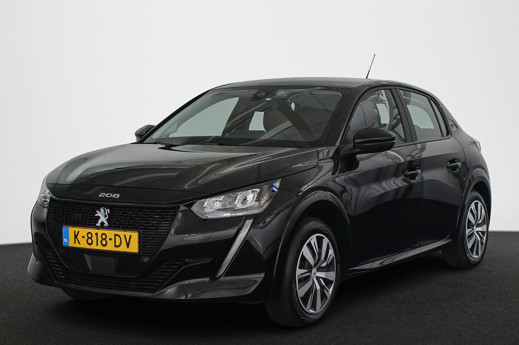 Peugeot e-208 (K818DV) met abonnement