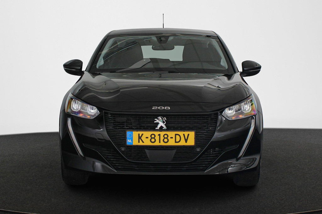 Peugeot e-208 (K818DV) met abonnement