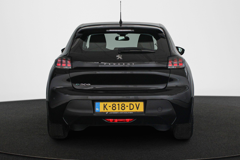 Peugeot e-208 (K818DV) met abonnement
