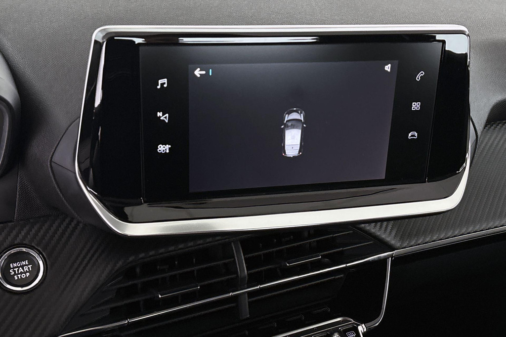 Peugeot e-208 (K818DV) met abonnement