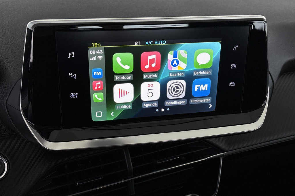 Peugeot e-208 (K818DV) met abonnement