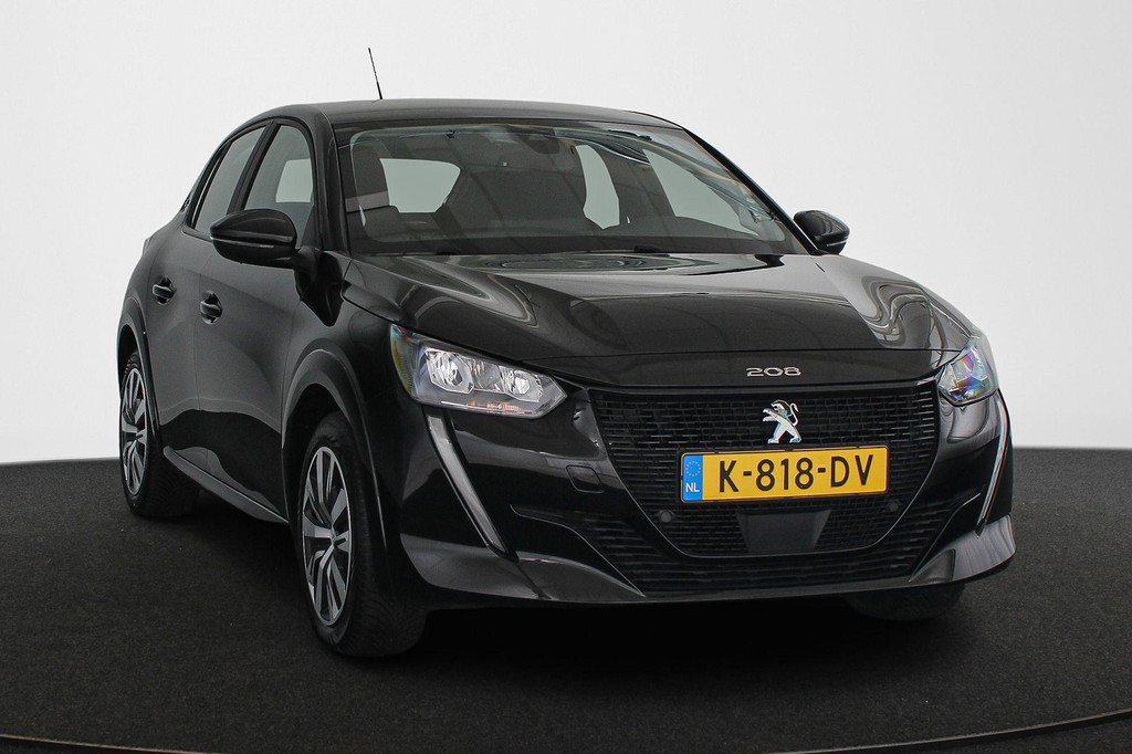 Peugeot e-208 (K818DV) met abonnement