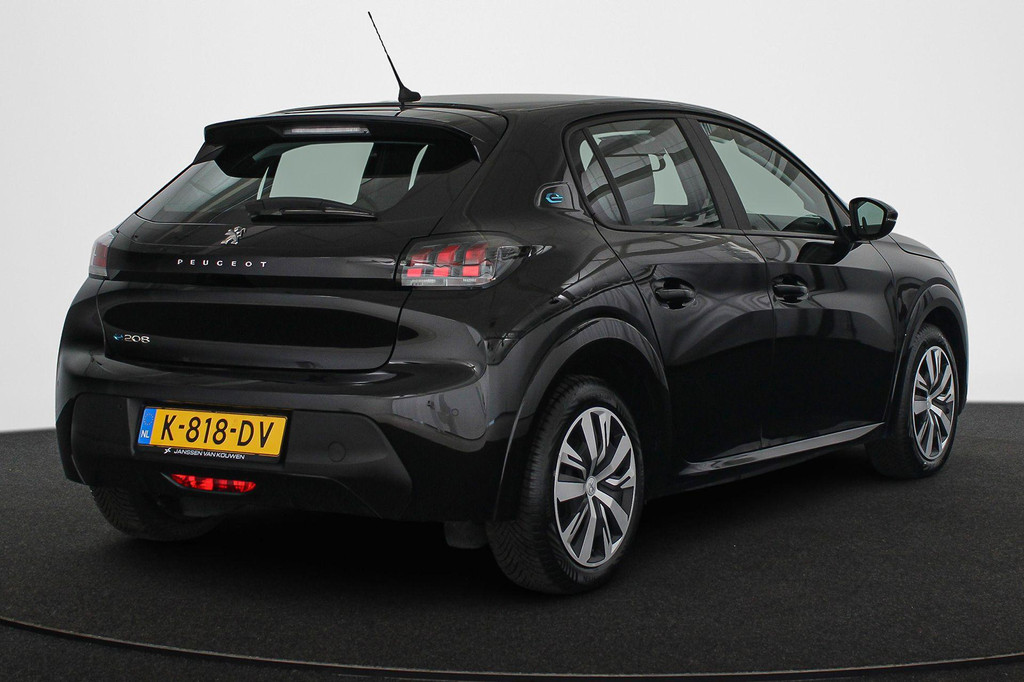 Peugeot e-208 (K818DV) met abonnement