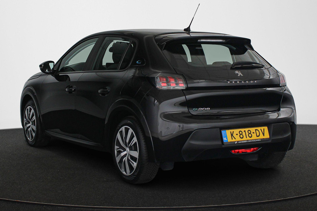 Peugeot e-208 (K818DV) met abonnement