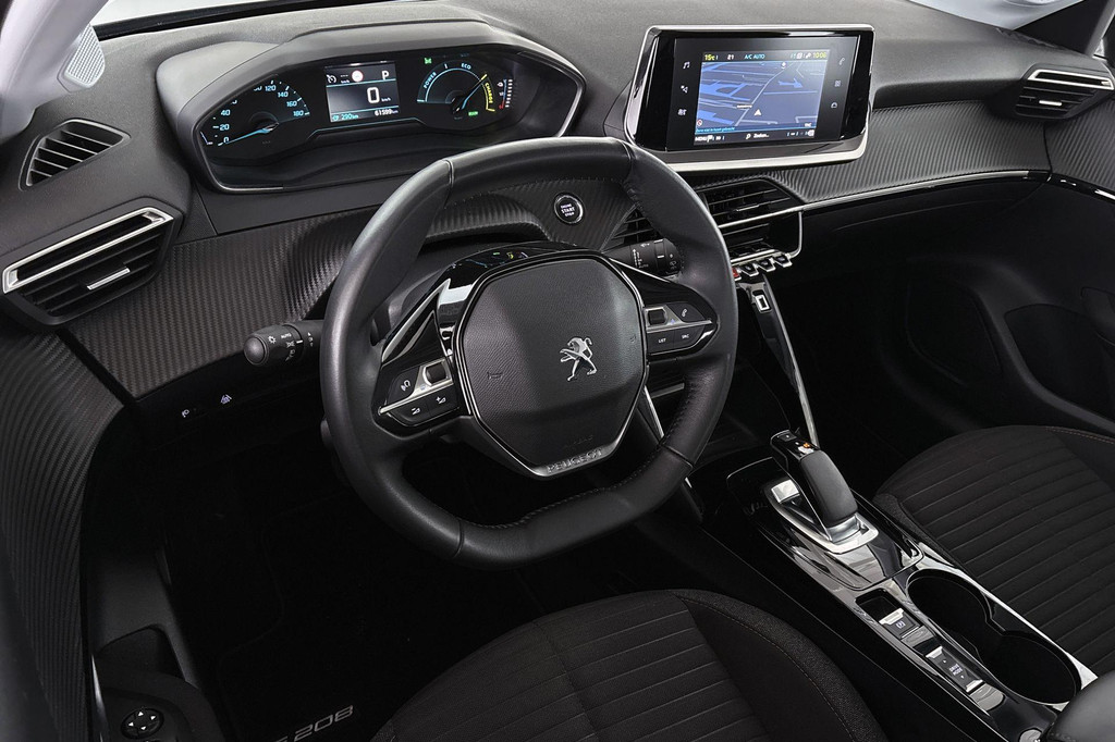 Peugeot e-208 (K818DV) met abonnement