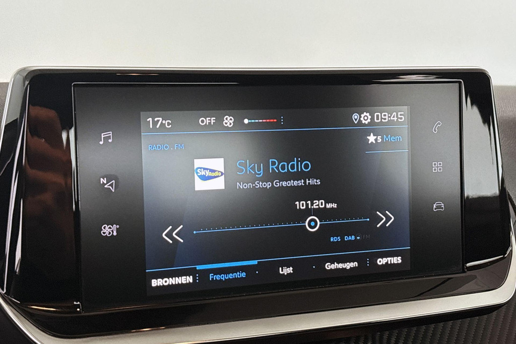 Peugeot 208 (S411TF) met abonnement