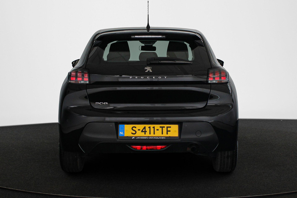 Peugeot 208 (S411TF) met abonnement