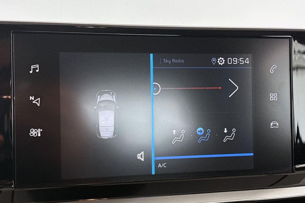 Peugeot 208 (S411TF) met abonnement