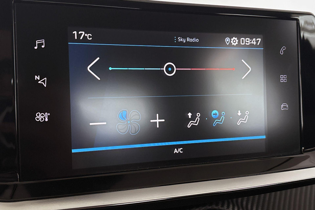 Peugeot 208 (S411TF) met abonnement