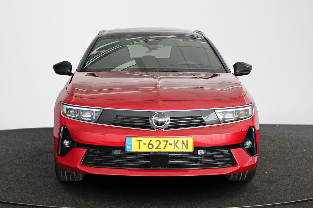 Opel Astra (T627KN) met abonnement