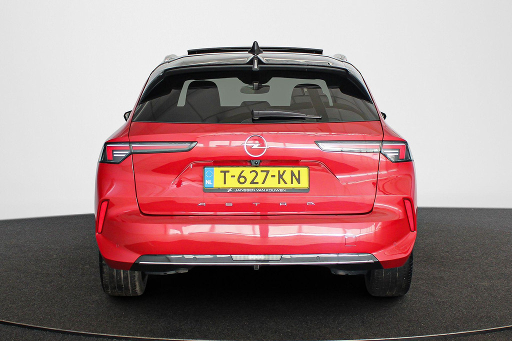 Opel Astra (T627KN) met abonnement