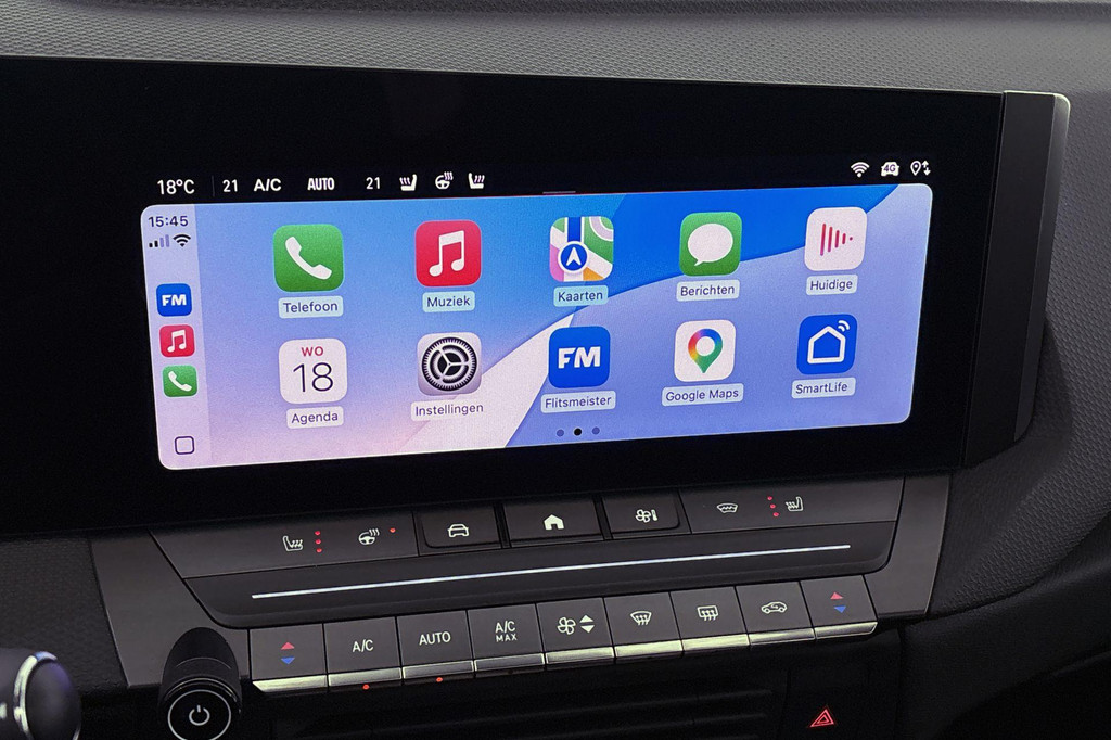 Opel Astra (T627KN) met abonnement