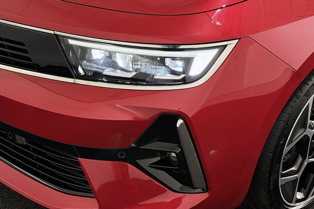 Opel Astra (T627KN) met abonnement