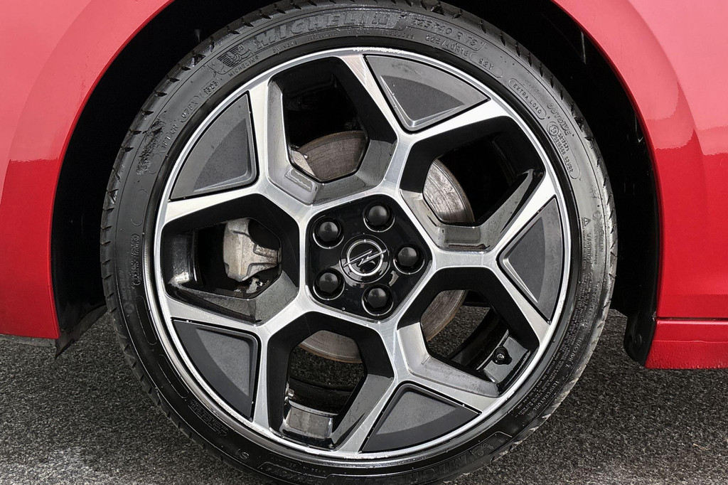 Opel Astra (T627KN) met abonnement