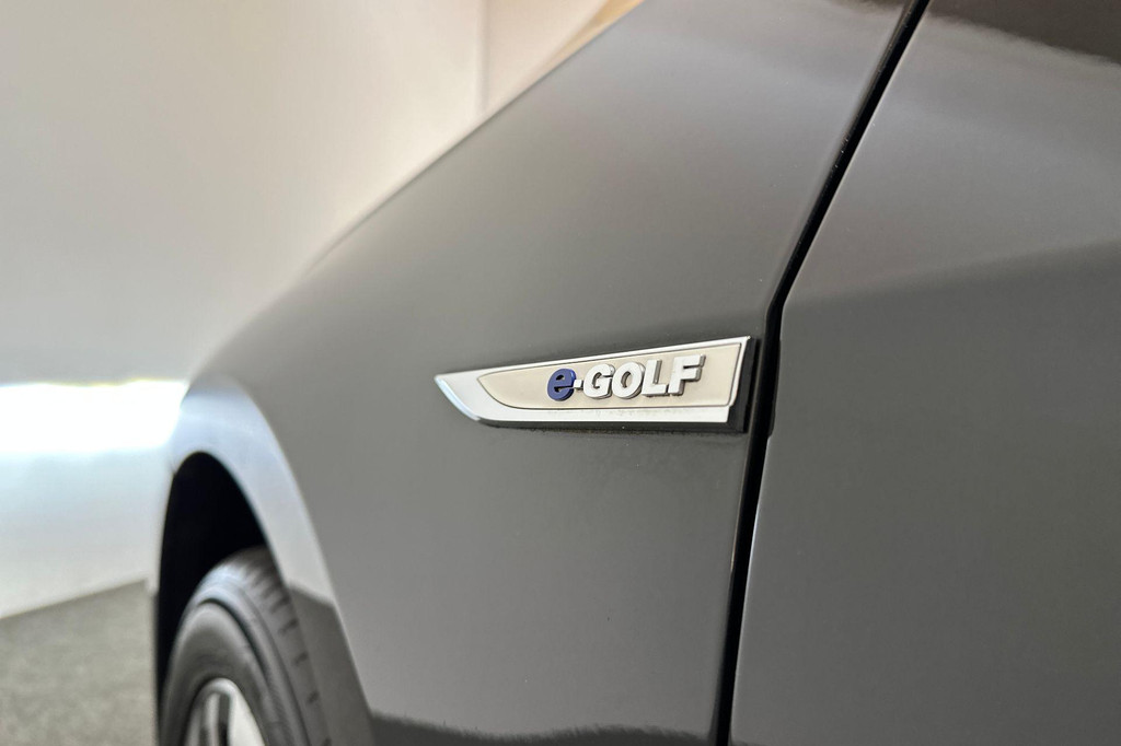 Volkswagen e-Golf (H482JD) met abonnement