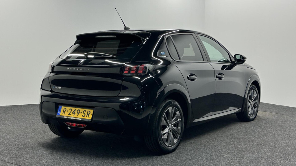 Peugeot e-208 (R249SR) met abonnement
