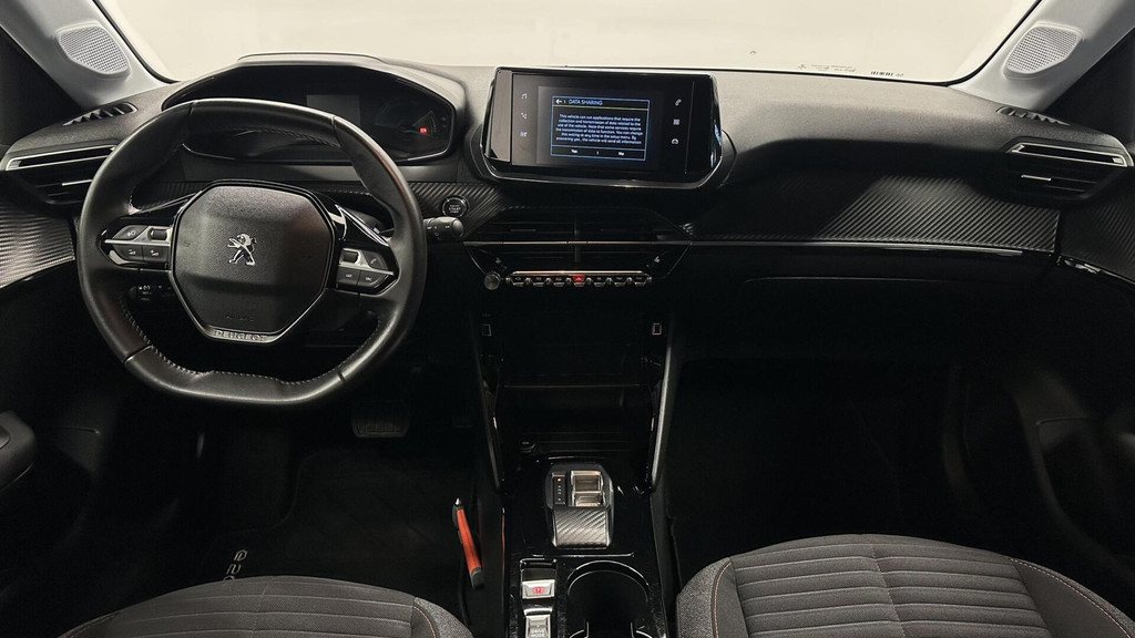 Peugeot e-208 (R249SR) met abonnement