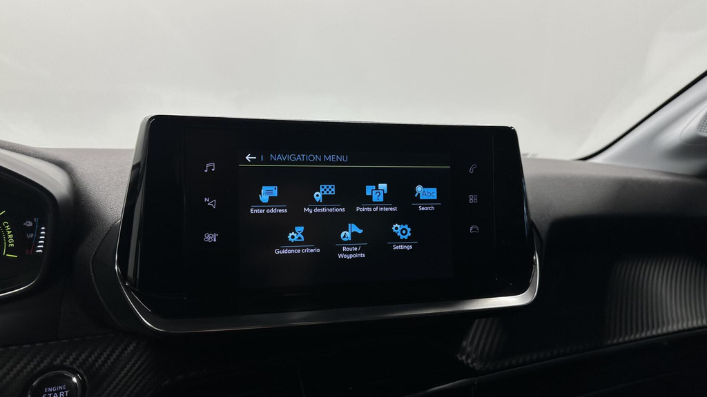 Peugeot e-208 (R249SR) met abonnement