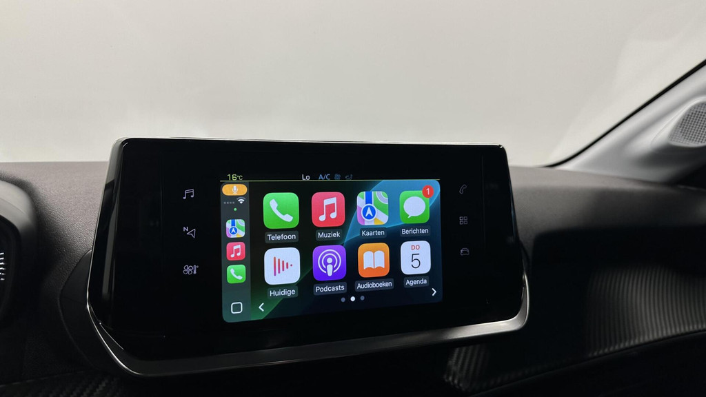 Peugeot e-208 (R249SR) met abonnement