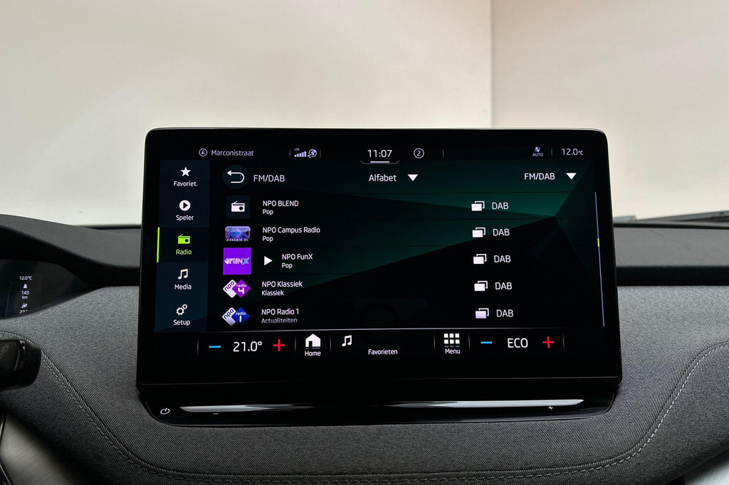 ŠKODA ENYAQ iV (Z111NF) met abonnement