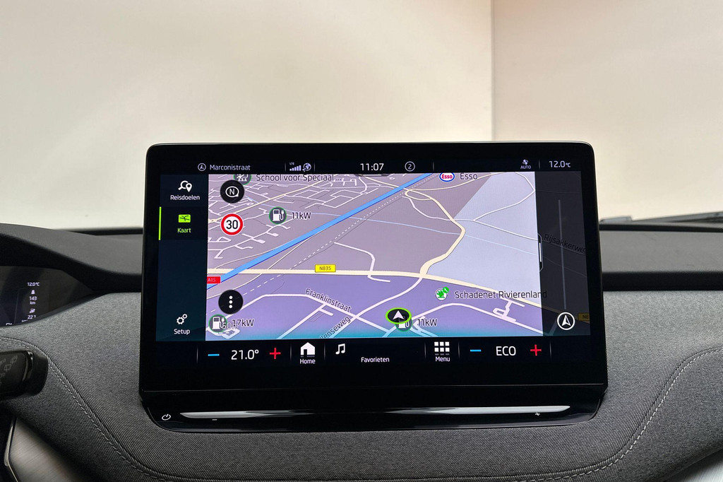 ŠKODA ENYAQ iV (Z111NF) met abonnement