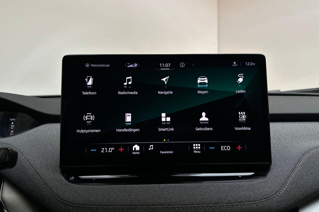 ŠKODA ENYAQ iV (Z111NF) met abonnement