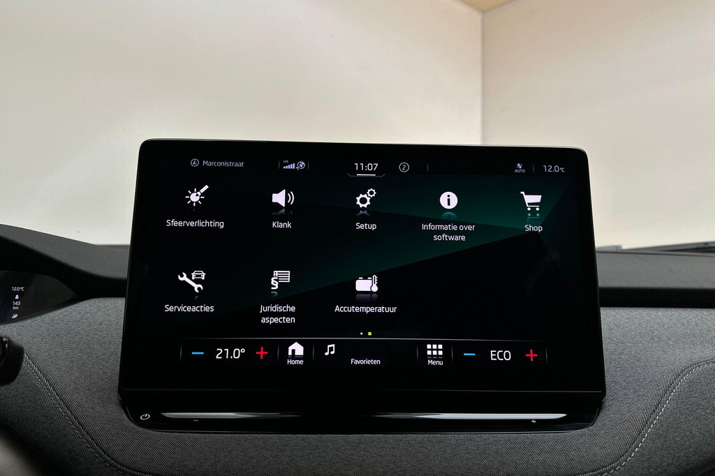 ŠKODA ENYAQ iV (Z111NF) met abonnement