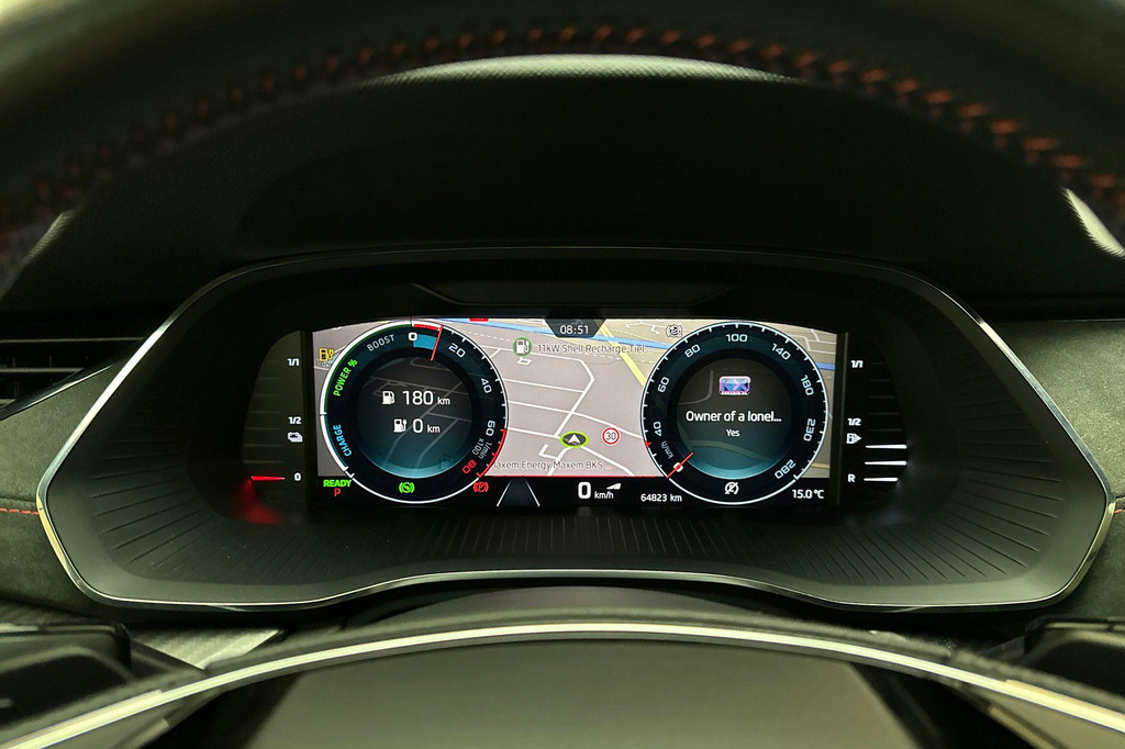 ŠKODA Octavia (JZK35J) met abonnement