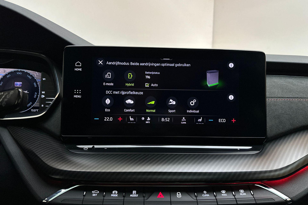 ŠKODA Octavia (JZK35J) met abonnement