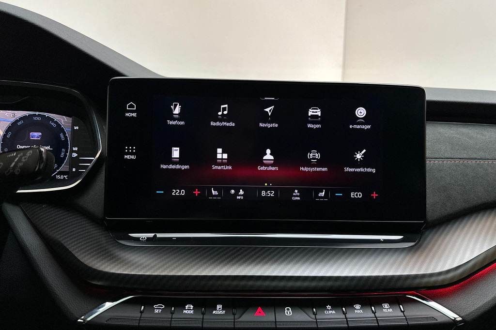 ŠKODA Octavia (JZK35J) met abonnement