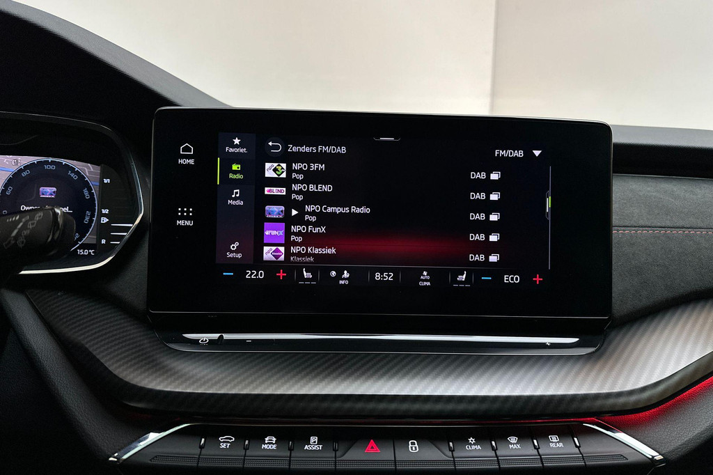 ŠKODA Octavia (JZK35J) met abonnement