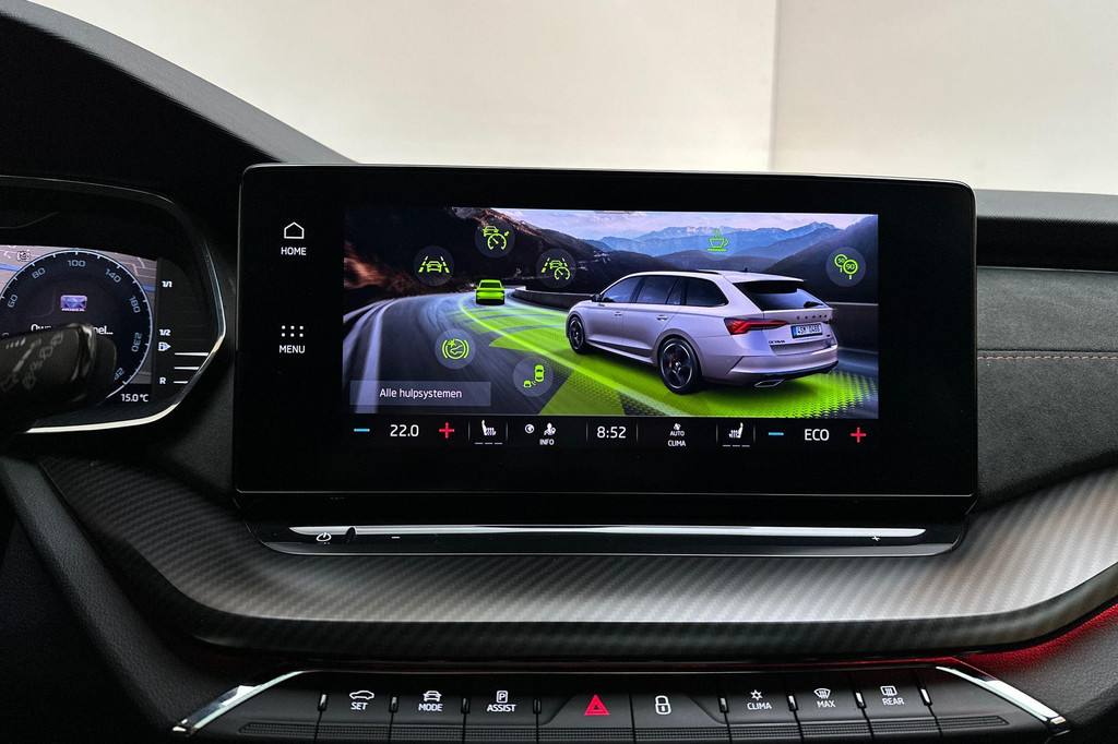 ŠKODA Octavia (JZK35J) met abonnement