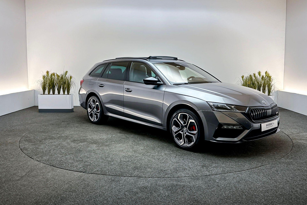 ŠKODA Octavia (JZK35J) met abonnement