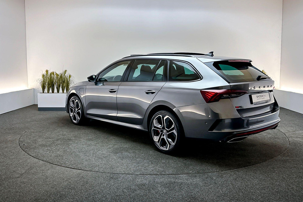 ŠKODA Octavia (JZK35J) met abonnement