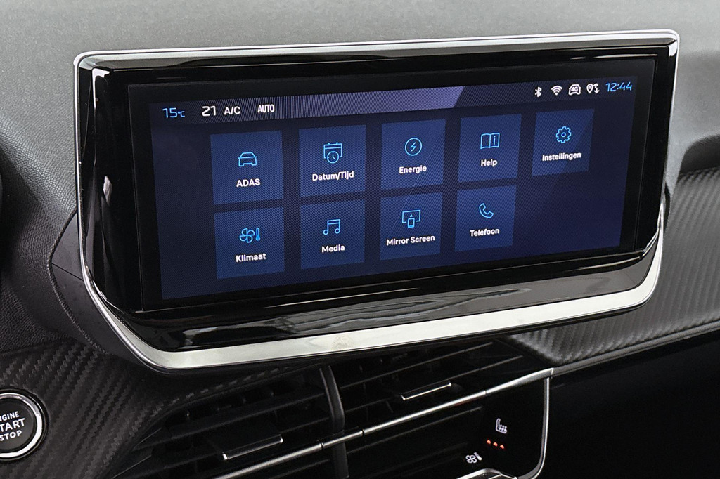 Peugeot e-208 (Z052GJ) met abonnement