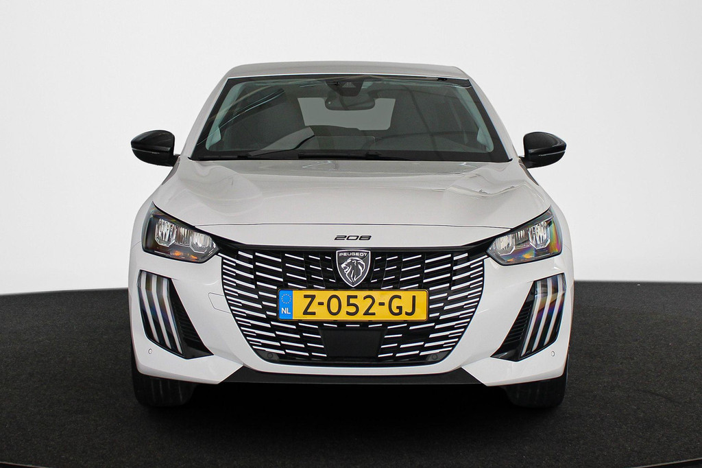 Peugeot e-208 (Z052GJ) met abonnement
