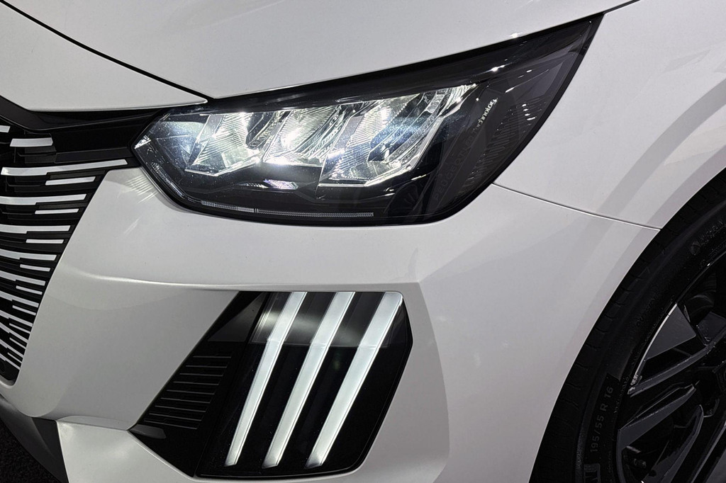 Peugeot e-208 (Z052GJ) met abonnement