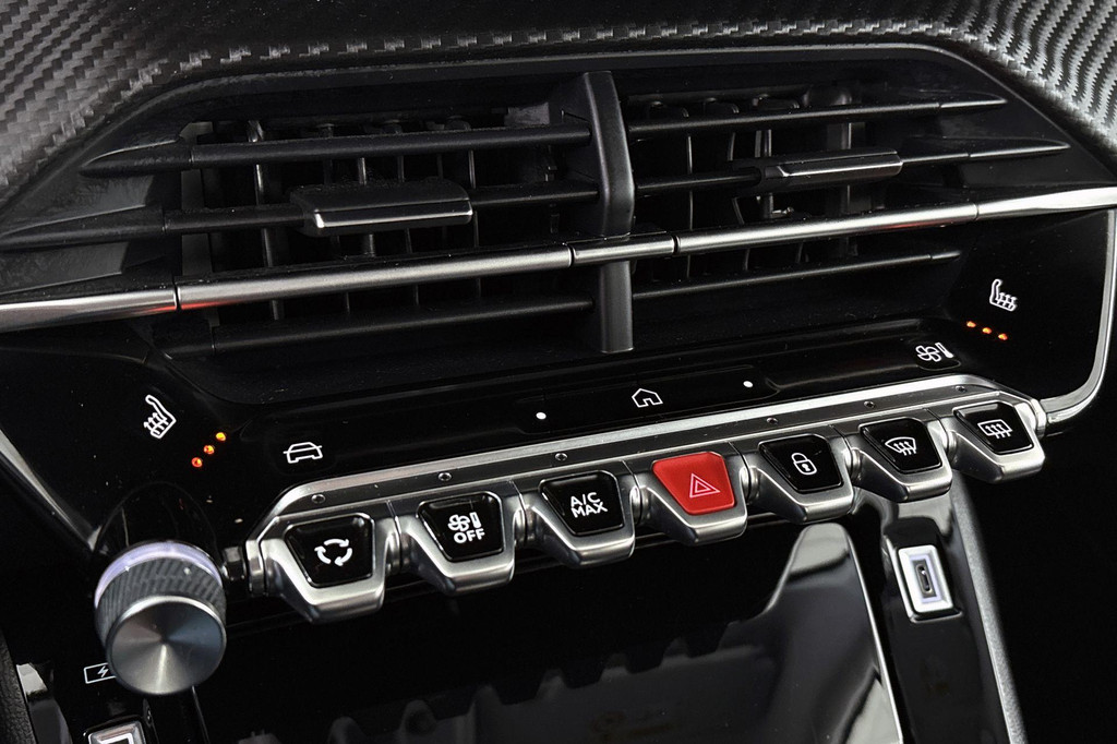 Peugeot e-208 (Z052GJ) met abonnement