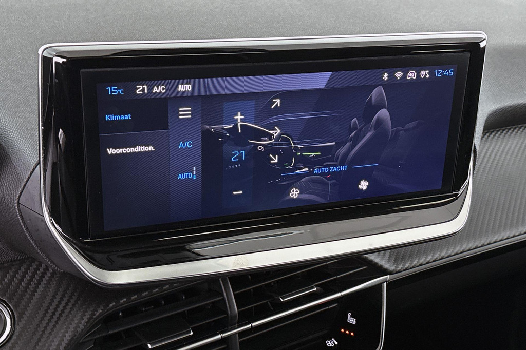 Peugeot e-208 (Z052GJ) met abonnement