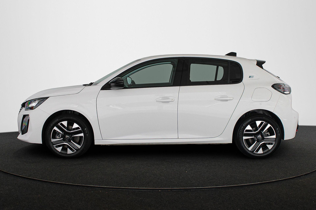 Peugeot e-208 (Z052GJ) met abonnement